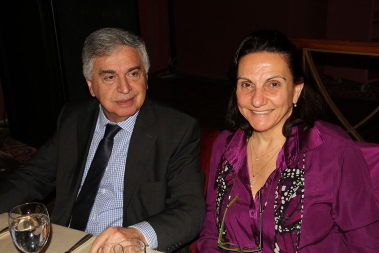 Jean Francois Michael at Casino Du Liban